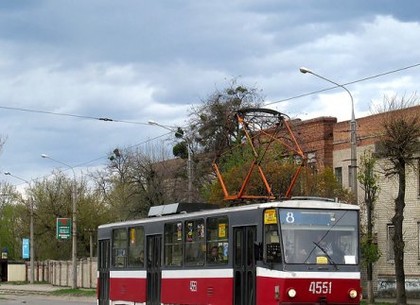 Трамваи №6, 8 и 27 временно изменили маршрут движения