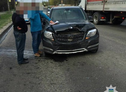 Авария на Белгородском шоссе
