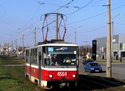 Трамваи № 16, 16А и 26 на две недели изменят маршрут