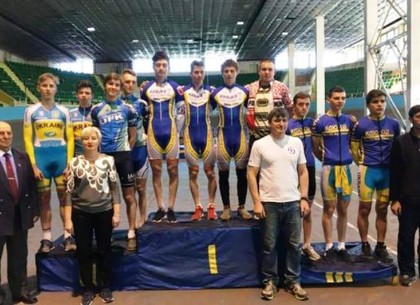 Юные велосипедисты Харьковщины завоевали 22 «золота» чемпионата Украины