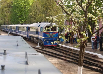 Детская железная дорога 1 мая открывает сезон