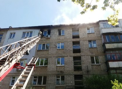 Пожар в Индустриальном районе: из жилой пятиэтажки эвакуировано 11 человек, 1 человек погиб