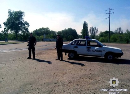 Полиция Харьковщины обеспечивает правопорядок в городе Балаклея