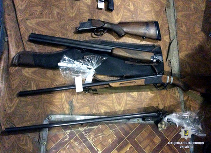 Около ста жителей Харьковщины сдали оружие в полицию