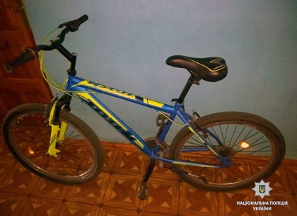 На Харьковщине полицейские разоблачили похитителя велосипеда