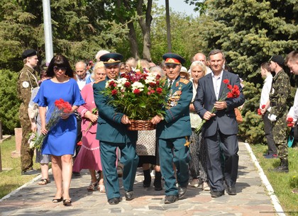В Киевском районе почтили память освободителей Харькова