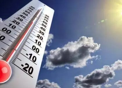 Жара в Харькове установила четыре температурных рекорда