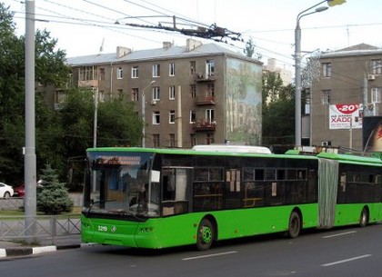 Изменится движение троллейбусов в центре Харькова