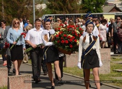 На Салтовке почтили память погибших во Второй мировой (ФОТО)