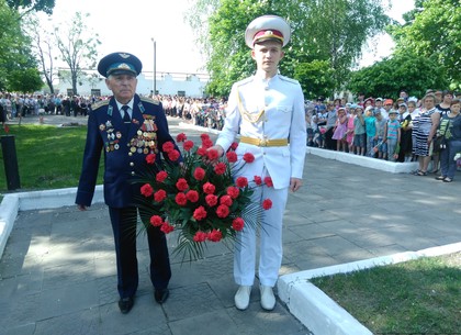 В Основянском районе прошли мероприятия по случаю 73-й годовщины Победы