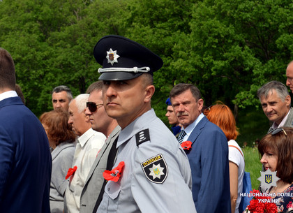 Торжества по случаю Дня Победы над нацизмом во Второй мировой войне на Харьковщине прошли спокойно