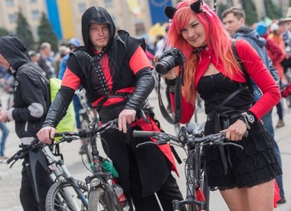 На Велодень в Харькове соберутся более 15 тысяч любителей велоспорта