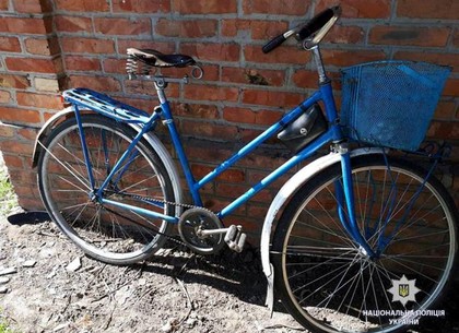 На Харьковщине мальчик совершил кражу велосипеда