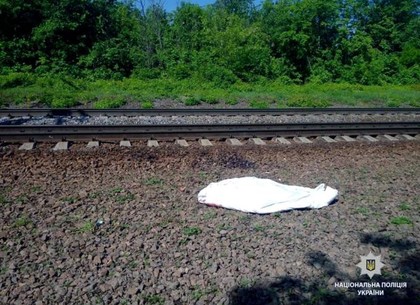 В Харькове поездом смертельно травмирован мужчина (ФОТО)