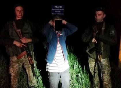 Пограничники «Казачьей Лопани» задерживают украинцев без документов