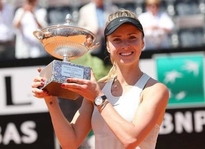 Элина Свитолина победила в финале турнира WTA в Риме