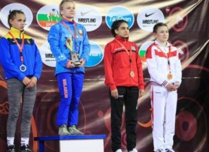 Альбина Рилля – вице-чемпион Европы по борьбе
