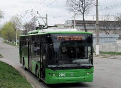 Троллейбусы №11 и 27 временно изменят маршрут движения