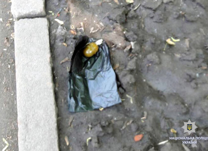 В центре Харькова нашли гранату: улицу оцепили (ФОТО)