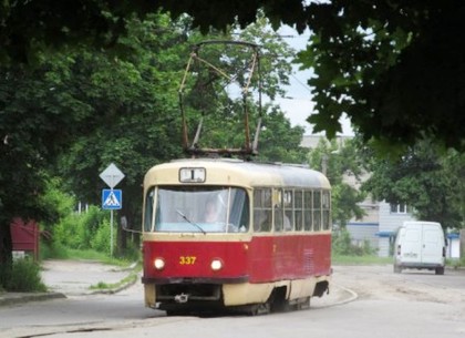 Трамвай №1 не будет ходить 25 мая