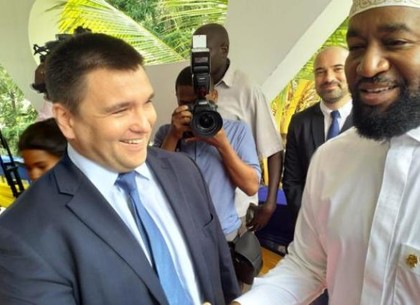 В Кении открыли консульство Украины (ФОТО)
