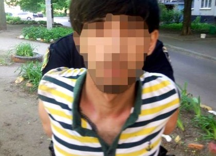 В Харькове иностранец ограбил женщину прямо на улице