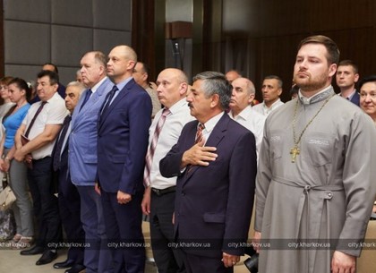 В Харькове отметили 100-летие создания Азербайджанской Демократической Республики (ФОТО)