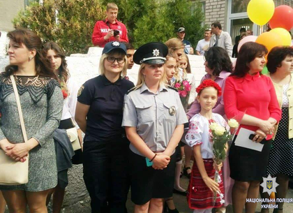 В полиции рассказали, как прошли Последние звонки в школах Харькова