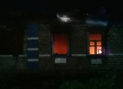 Первомайский район: в результате пожара пострадала женщина