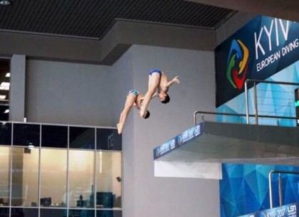 Юные харьковчане завоевали медали чемпионата Украины по прыжкам в воду