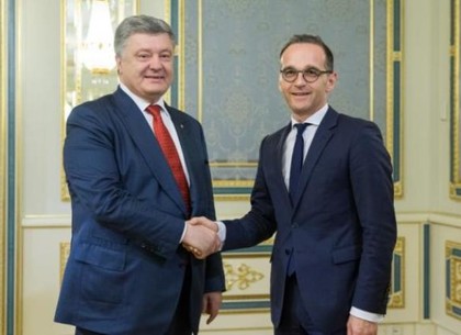 Порошенко обсудил с главой МИД Германии подготовку к саммиту Украина-ЕС
