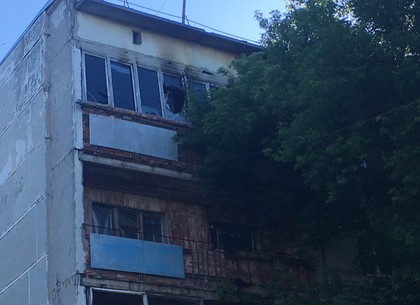 Дедушка и внук погибли на пожаре под Харьковом