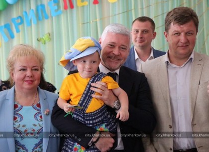Игорь Терехов приехал с подарками к воспитанникам детского дома «Семья» (ФОТО)
