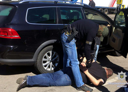 Сумских пограничников задержали на взятке в Харькове (ФОТО)