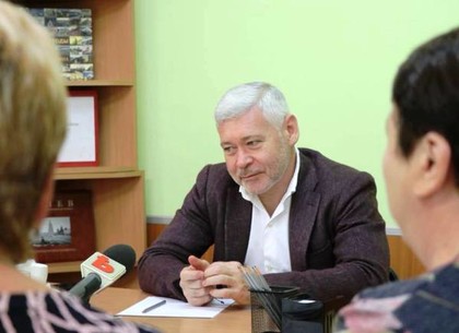 Первый заместитель Харьковского городского головы Игорь Терехов провел личный прием граждан