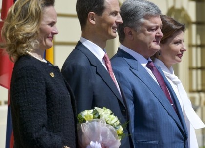 Началась встреча Президента Украины и Наследного Принца Княжества Лихтенштейн (ФОТО)