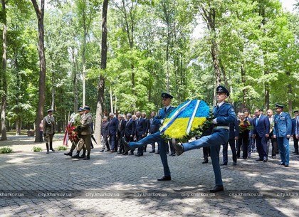 В Харькове почтили память польских офицеров (ФОТО)