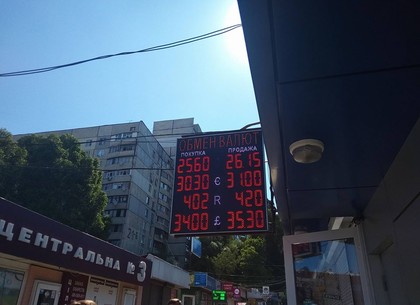 Наличные и безналичные курсы валют в Харькове на 11 июня