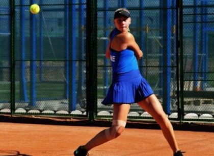 15-летняя харьковчанка выиграла свой первый профессиональный турнир по теннису