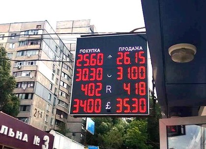 Наличные и безналичные курсы валют в Харькове на 12 июня