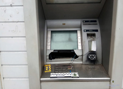 На Краснодарской подорвали и ограбили банкомат (ФОТО, ВИДЕО)