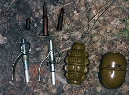 В разных районах Харькова нашли гранаты (ВИДЕО, ФОТО)