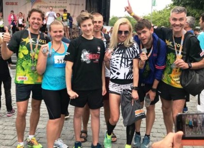 Харьковчанка заняла третье место на марафоне в Нюрнберге