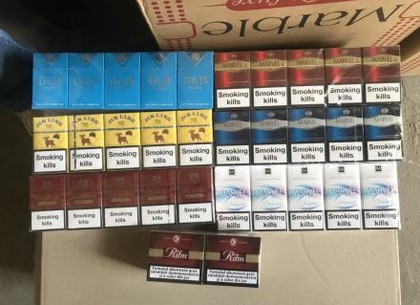 Харьковчанин торговал контрафактными сигаретами через Интернет по всей Украине