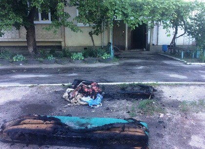 Под Харьковом, в результате собственной неосторожности чуть не погиб человек (ФОТО)