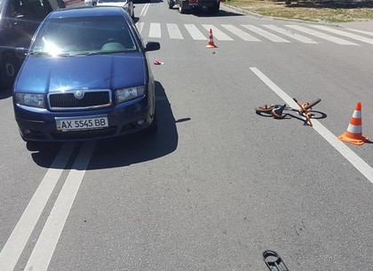 На Салтовке на нерегулируемом пешеходном переходе сбили 4-летнего мальчика (Обновлено)
