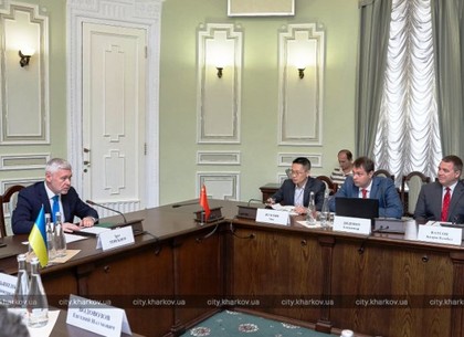 Представители известной китайской компании заинтересованы сотрудничать с Харьковом в создании ситуационного центра