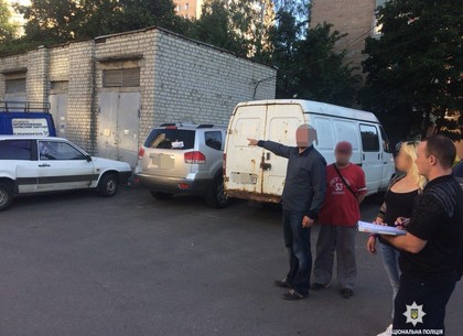В Основянском районе полицейские обнаружили мужчину, который обворовал предприятие