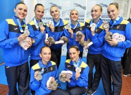 Юные харьковчанки – серебряные призеры чемпионата Европы