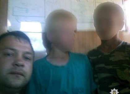 На Харьковщине полицейские оперативно разыскали пропавших мальчиков